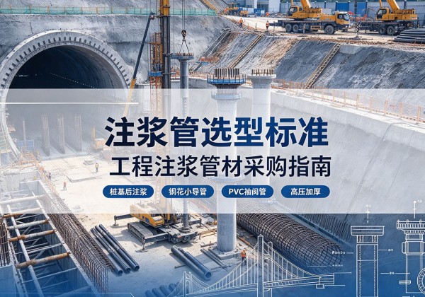 象山注浆管选型标准